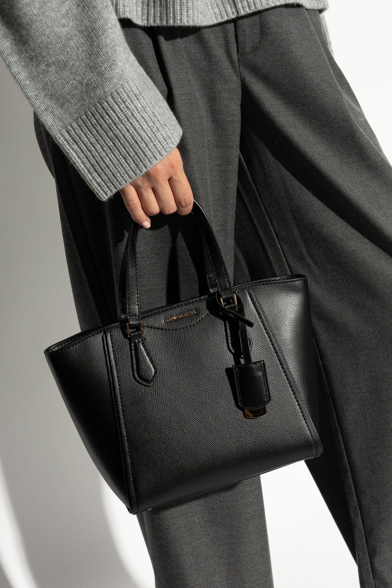 トートバッグ MICHAEL KORS Women Bags 30T5G1ZS1L 001 Black Buy Michael Kors Charlotte Saffiano Leather Top Zip Tote Bag